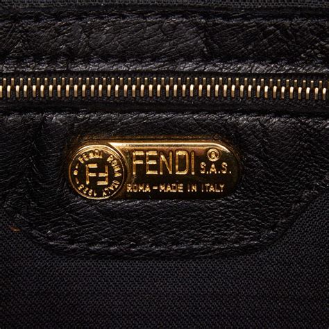 bag monster fendi|vintage fendi bags authentic.